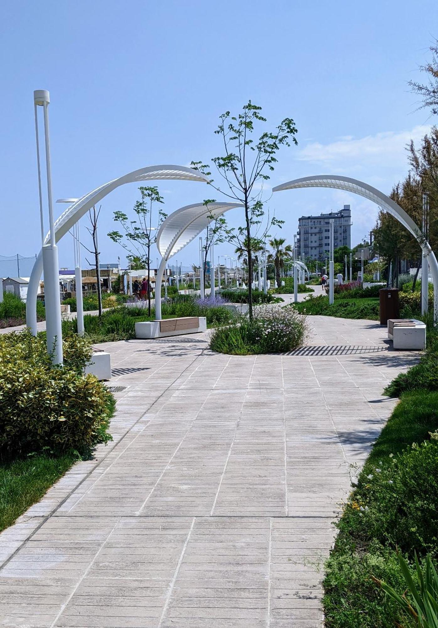 Appartamento A Riccione Con Balconcino Vista Mare Exterior foto